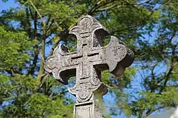 Croix de cimetière de Vauhallan