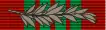 Croix de guerre 1939–1945 stripe bronsepalme