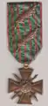 Photo Croix de Guerre 1914-1918
