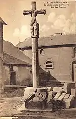 Croix de cimetière, dite croix de l'Abbaye