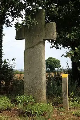 La croix de la Brassée.