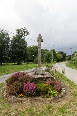 La croix de la Ville Méno.