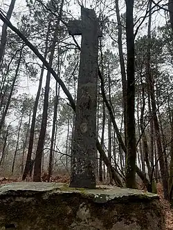 Image illustrative de l’article Croix du Chêne de la Messe