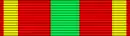 Ruban de la croix du combattant volontaire de la guerre 1939-1945