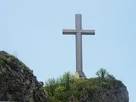 Croix du Nivolet à Chambéry en Savoie.