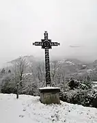 Croix du Souvenir français au Genevrey.