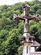 Croix de chemin, du XVIe siècle.