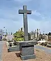croix du cimetière de Pollionnay