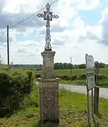 Croix du lieu-dit Les Valettes.