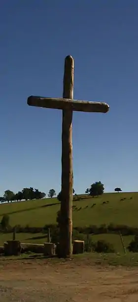 Croix du pal à Trélans.