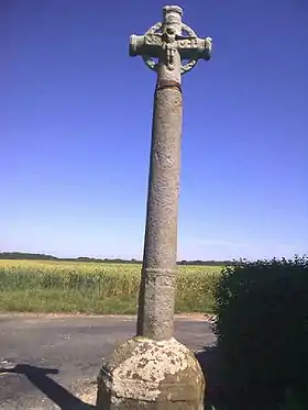 Croix nimbée dîte croix du nord de Saint-Pierre-en-Port (Normandie)