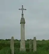 Croix près du lieu-dit La Grenouillère.