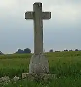 Croix route de Drevant.