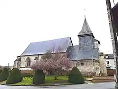 Coté de l'église