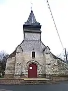 Façade de l'église