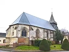 L'église Saint-Jean-Baptiste.