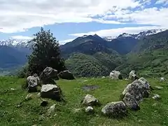 cromlechs de Lou Courràus, Bilhères