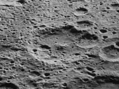 Image illustrative de l'article Crommelin (cratère lunaire)