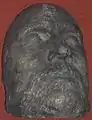 Masque mortuaire d’Oliver Cromwell (musée de Londres).