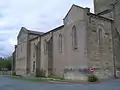 L'église, construite d'après des plans de l'architecte Berthier.