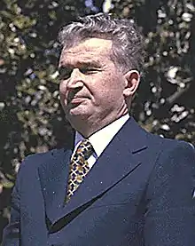 Nicolae Ceaușescu1974-1989
