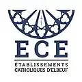 Logo des ECE (Établissements Catholiques d'Elbeuf)