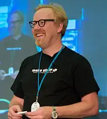 Description de l'image Cropped Adam Savage HOPE.jpg.