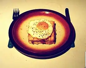 Image illustrative de l’article Croque-madame