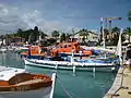 Le port de pêcheurs du Cros de Cagnes lors de la célébration des 200 ans de sa création