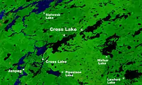 Image illustrative de l’article Lac Cross (Manitoba)