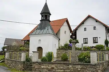 Chapelle à Kroměždice.