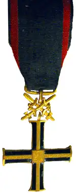 Croix et médaille de l'Indépendance