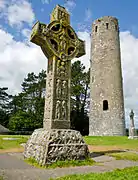 Monastère de Clonmacnoise