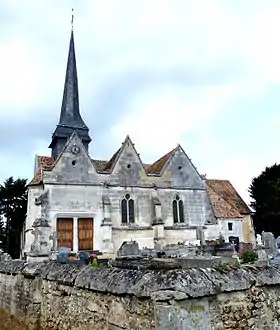 Église Saint-Martin de Crosville-la-Vieille