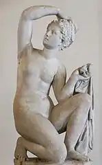 Vénus accroupie, Palais Altemps.