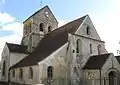 Église Saint-Quiriace de Crouttes-sur-Marne