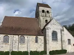 Église Saint-Quiriace de Crouttes-sur-Marne