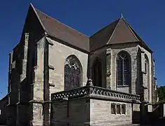 L'église Saint-Cyr-et-Sainte-Julitte.