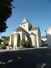 Église Notre-Dame de Crouzilles