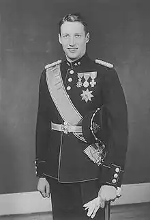 Harald, prince héritier de Norvège