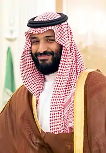 Arabie saoudite Mohammed ben Salmane, prince héritier