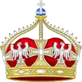 Couronne du prince héritier