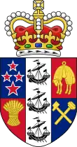Armoiries du gouverneur général de Nouvelle-Zélande