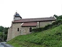 L'église Saint-Martial-et-Saint-Blaise.