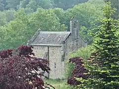 La chapelle du Mas-Laurent.