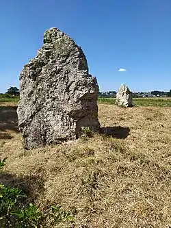 Image illustrative de l’article Menhirs de Raguenez