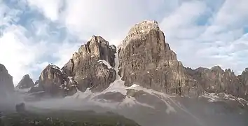 Dolomites de Brenta.