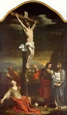 Englebert Fisen, Crucifixion (1684)