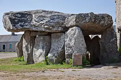 Image illustrative de l’article Dolmen de Crucuno