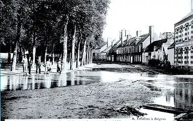 Boulevard Carnot - Jargeau.